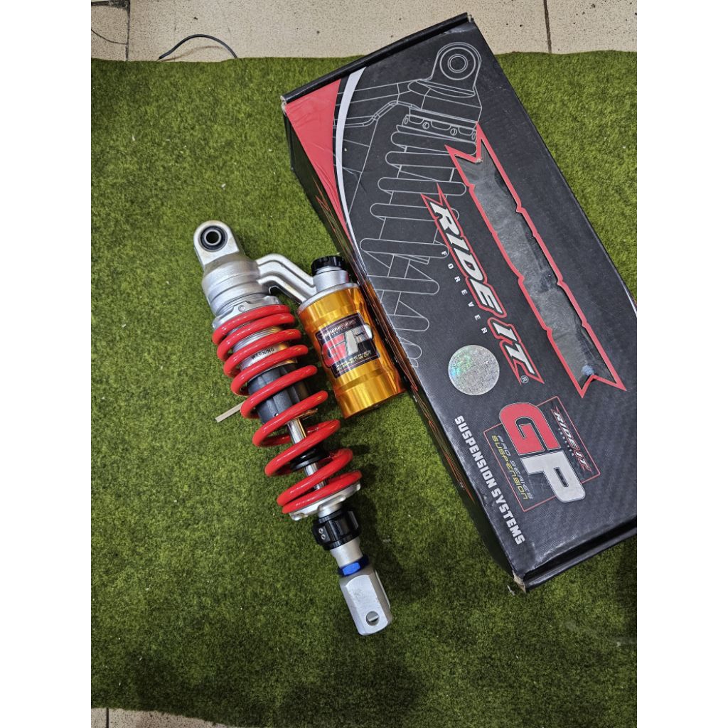 SHOCKBREAKER/SHOCK/SKOK/SOK/SEKOK BELAKANG RIDE IT FOR MATIC SINGLE SHOCK GP 2000 SERIES SIZE 310&33