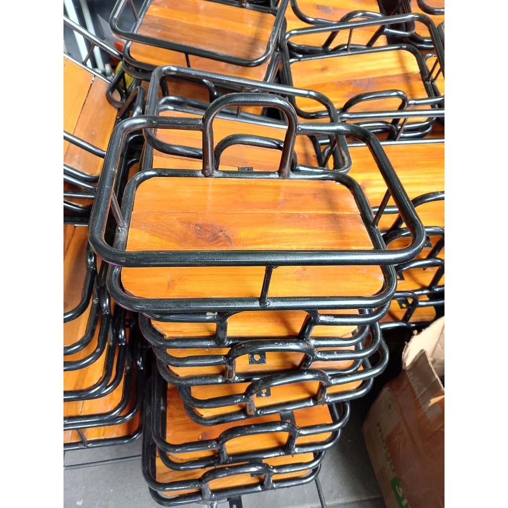 PROMO KERANJANG/FRONT RACK SEPEDA FIXIE FEDERAL MINION SELI MTB FRONT RACK SEPEDA TERMURAH