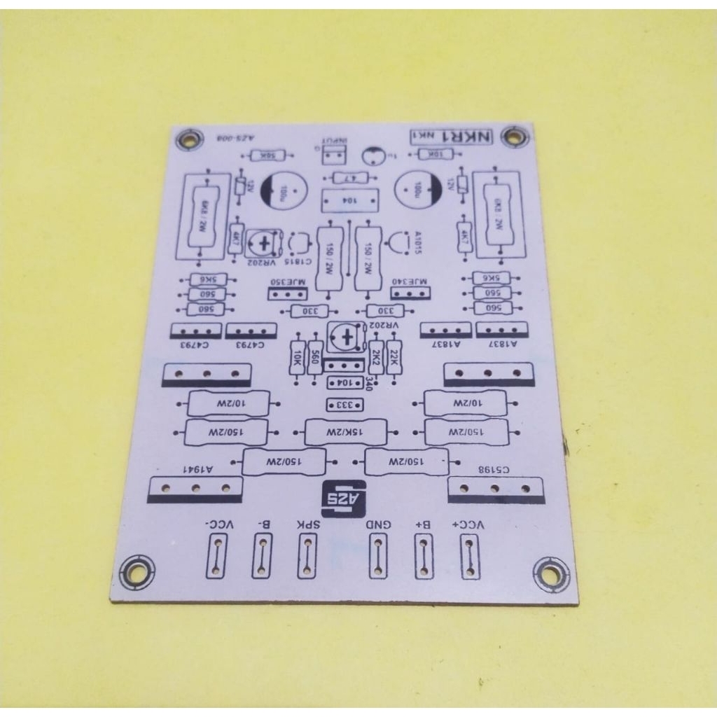 PCB Driver Power Amplifier NKRI NK1 008