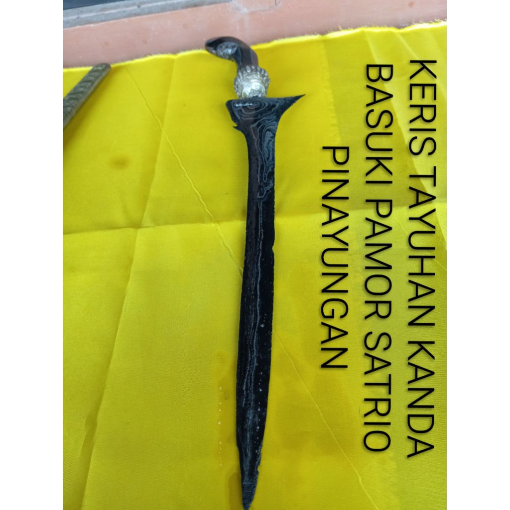 KOLEKSI KERIS SEPUH ORIGINAL SATRIO PINAYUNGAN