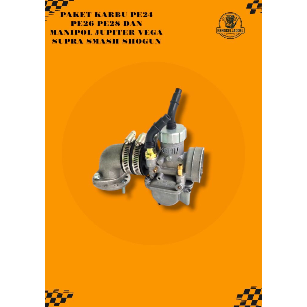 PAKET KARBU PE24 PE26 PE28 DAN MANIPOL JUPITER VEGA SUPRA SMASH SHOGUN