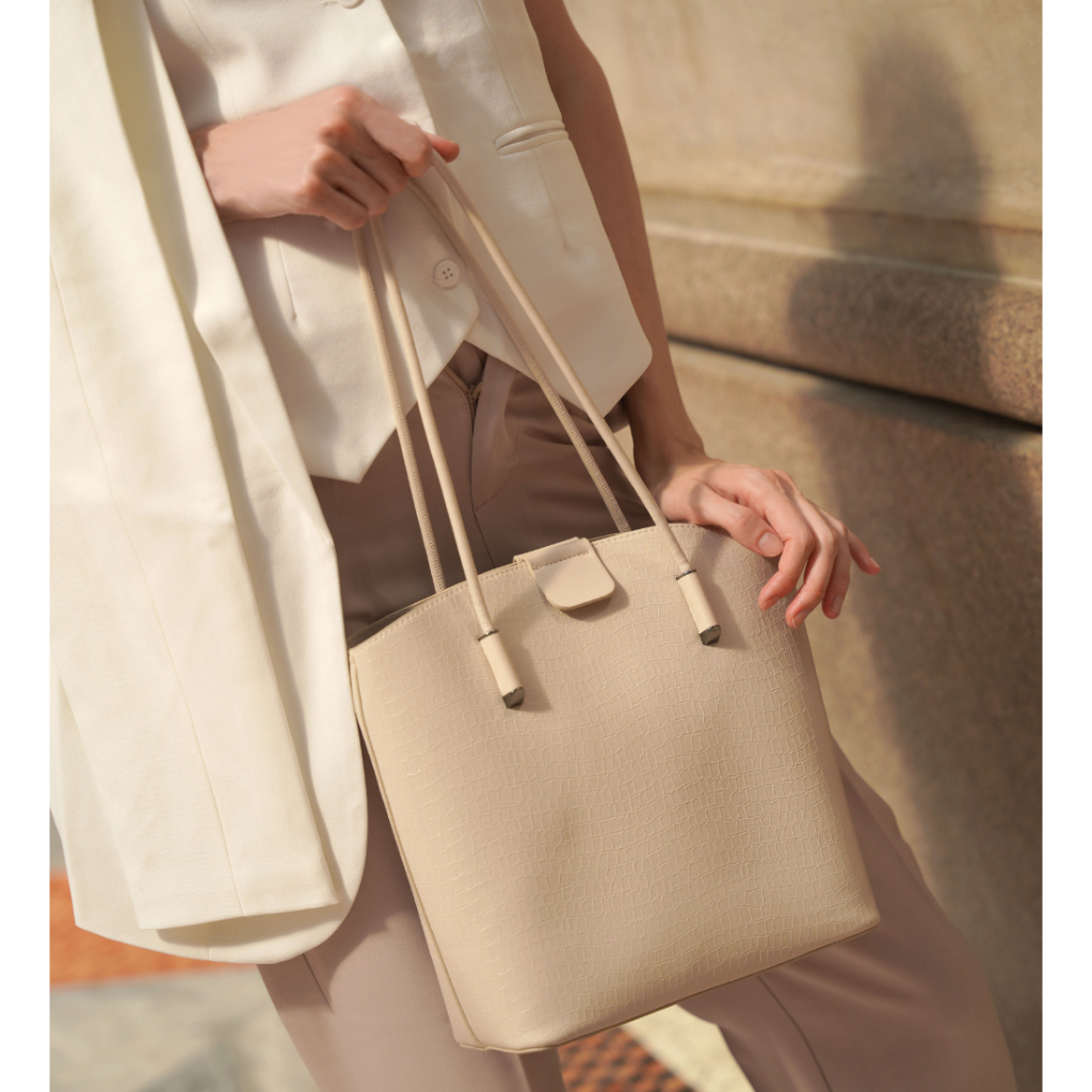 NCY Handbags MIAMI Tas Wanita Warna Grey