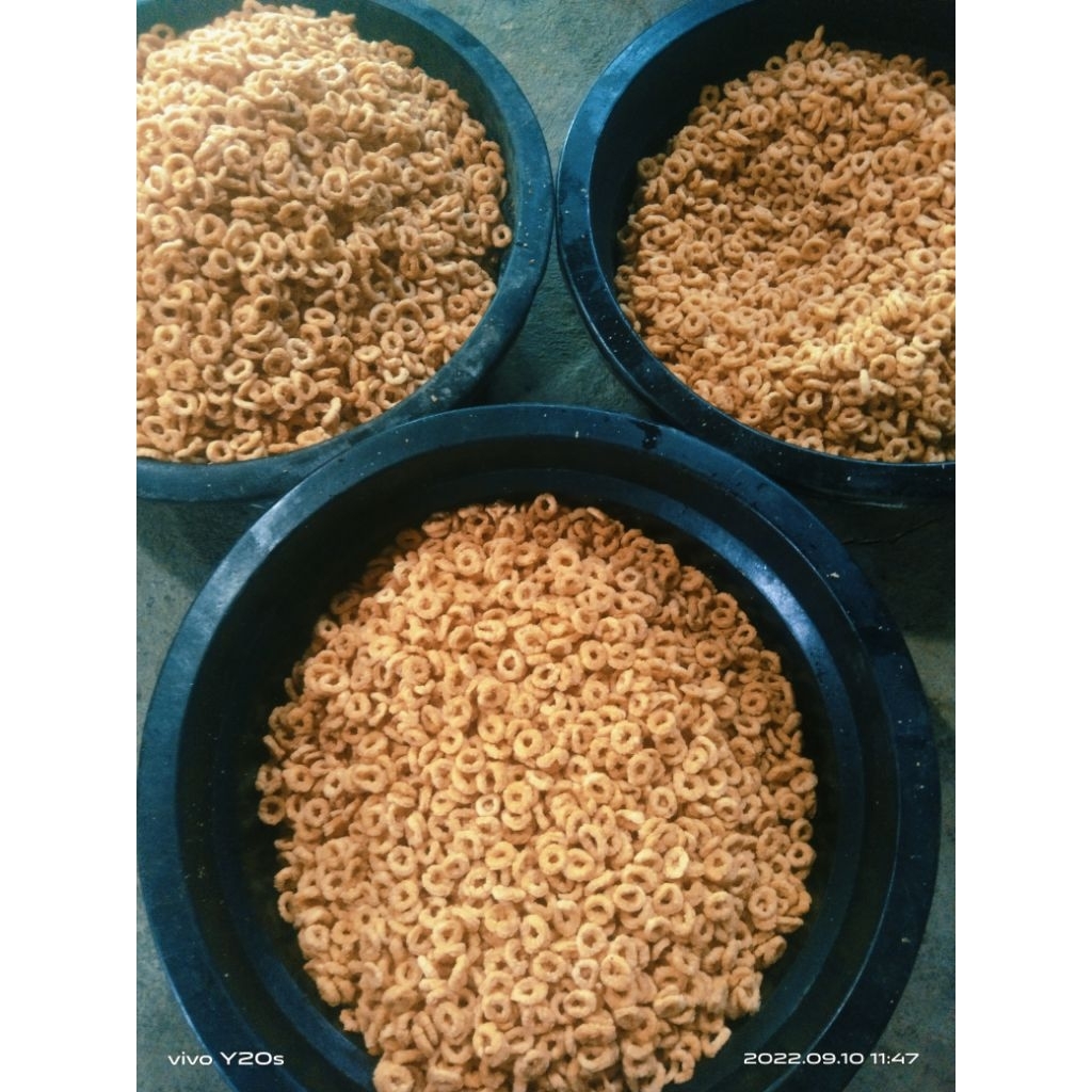 Klanting udang 1000g/klanting udang gurih renyah