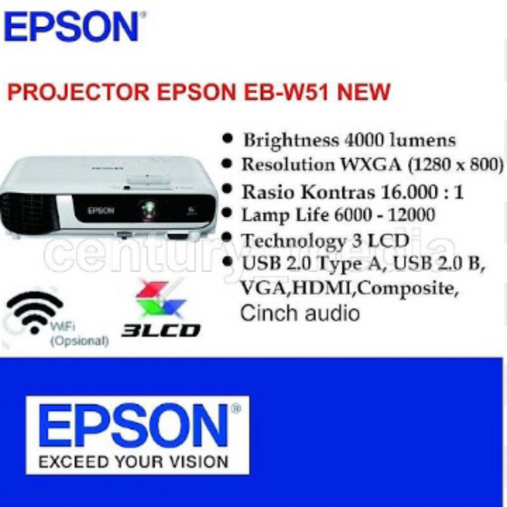 EPSON EB-W51