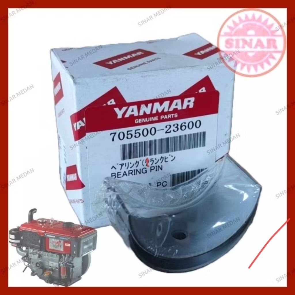 CPM STD YANMAR TF 105 / TF 115 ORIGINAL METAL JALAN YANMAR TF 105 / TF 115 ASLI