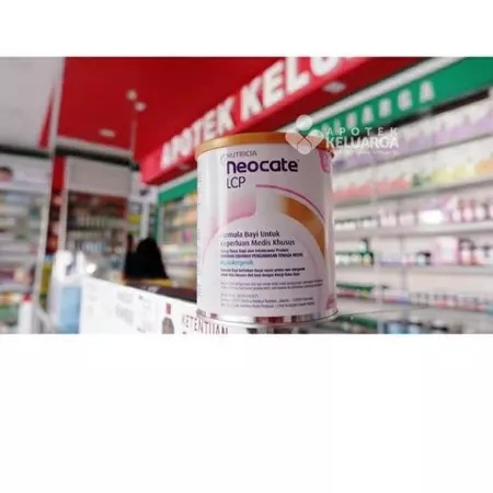 [SIAP KIRIM!] NUTRICIA NEOCATE LCP 400GR #SUSU BAYI ALERGI # BAYI ALERGI SUSU SAPI
