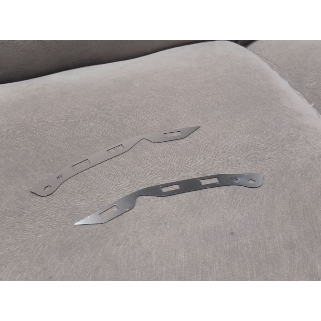 bracket bumper besi untuk honda jazz ge8 ( jazz rs) facelift tahun 2012-2013