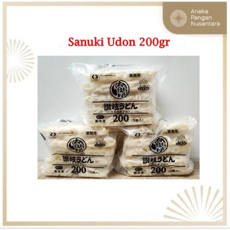 

Shimadaya Sanuki Udon 200gr - Mie Jepang