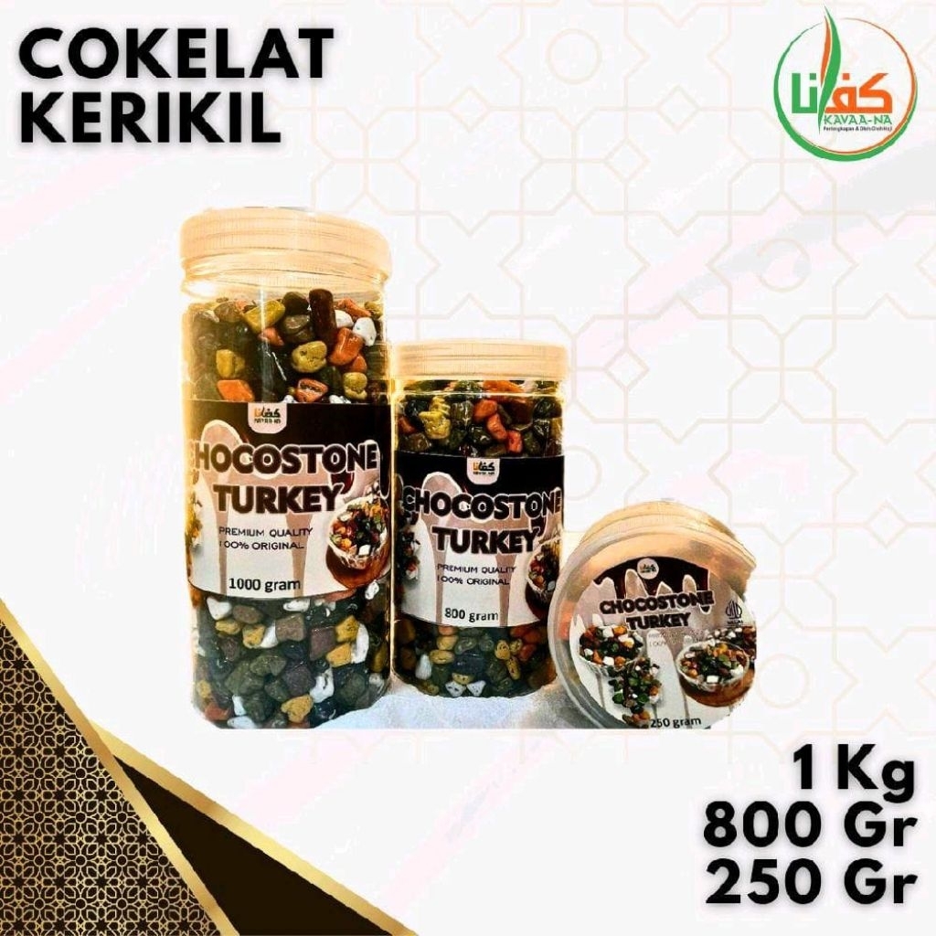 

Coklat Batu Kerikil Arab Premium 1KG