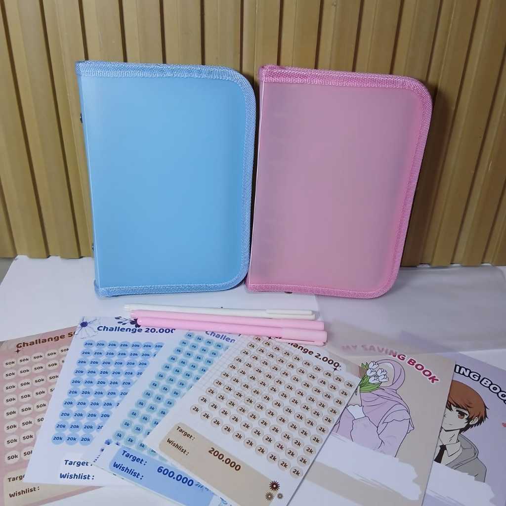 

Paket Nabung Binder Resleting + 10 Ziplock