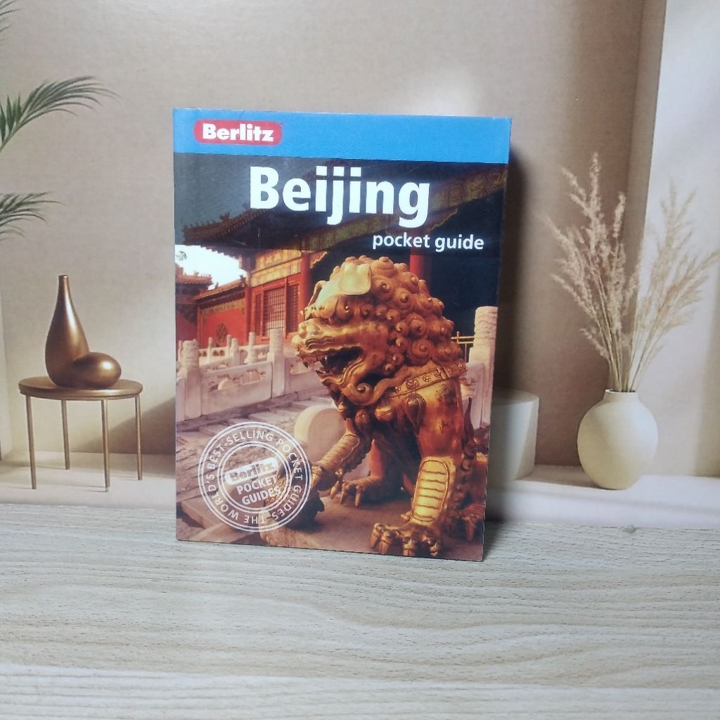 Beijing pocket guide berlitz buku guide petunjuk perjalanan bahasa inggris