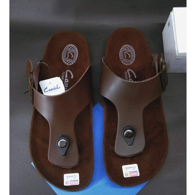 CARVIL Sandal Pria Wanita Carvil original Terbaru Ori Sendal Carvil Cewek Cowok Sandal Jepit kulit