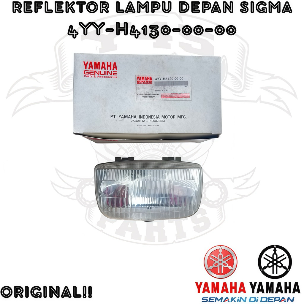 REFLEKTOR LAMPU DEPAN YAMAHA SIGMA ORI