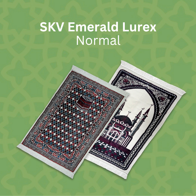 Sajadah SKV Emerland Lurex Normal