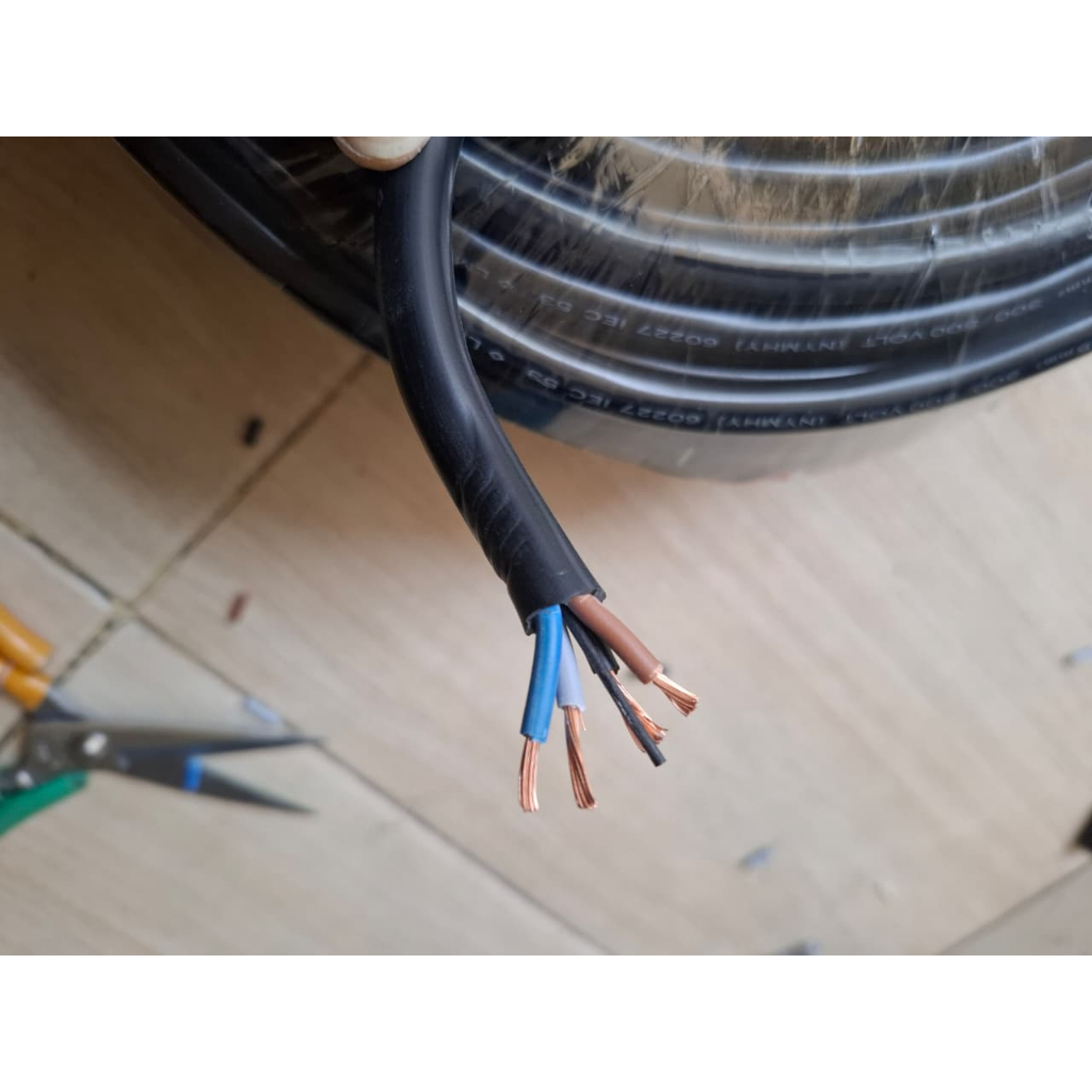 KABEL FEDERAL 4X1.5 NYMHY Kabel Federal NYMHY 4 x 1.5 mm