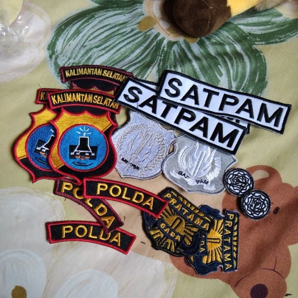 Lambang baju Satpam