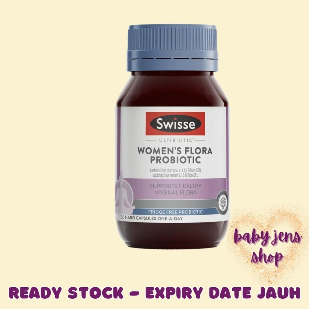 Swisse Ultibiotic Women Flora Probiotic 30 Capsules