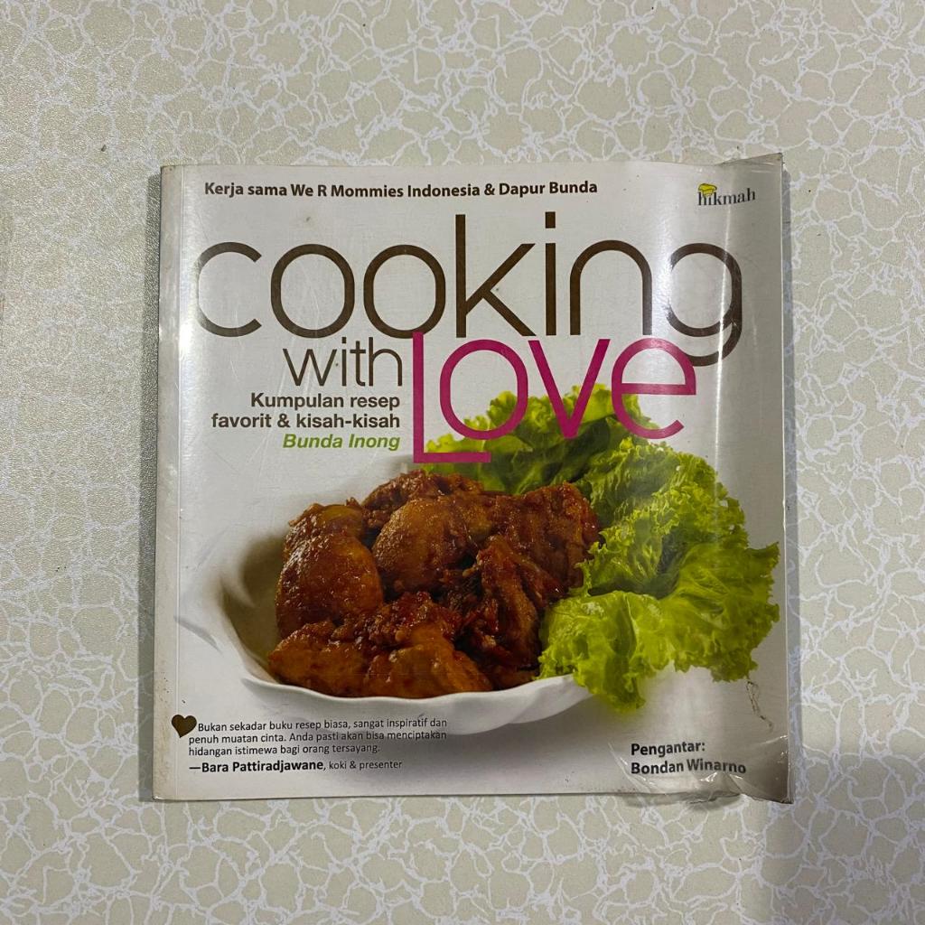 Cooking With Love Bondan Winarno