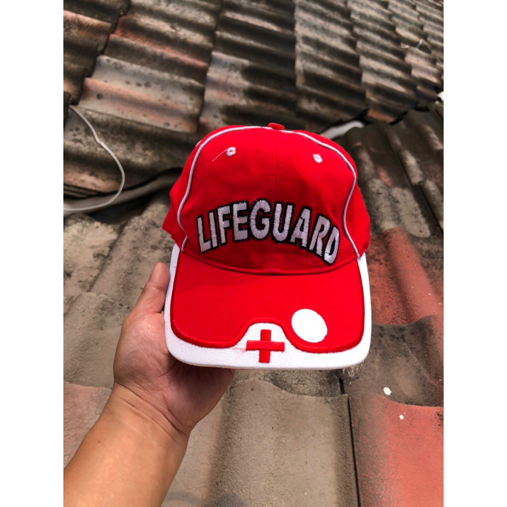 Topi lifeguard baywatch Deadstock condition