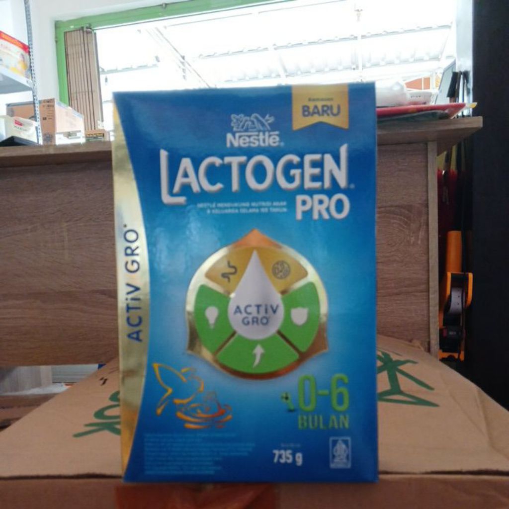 Lactogen 0-6 bulan 735g