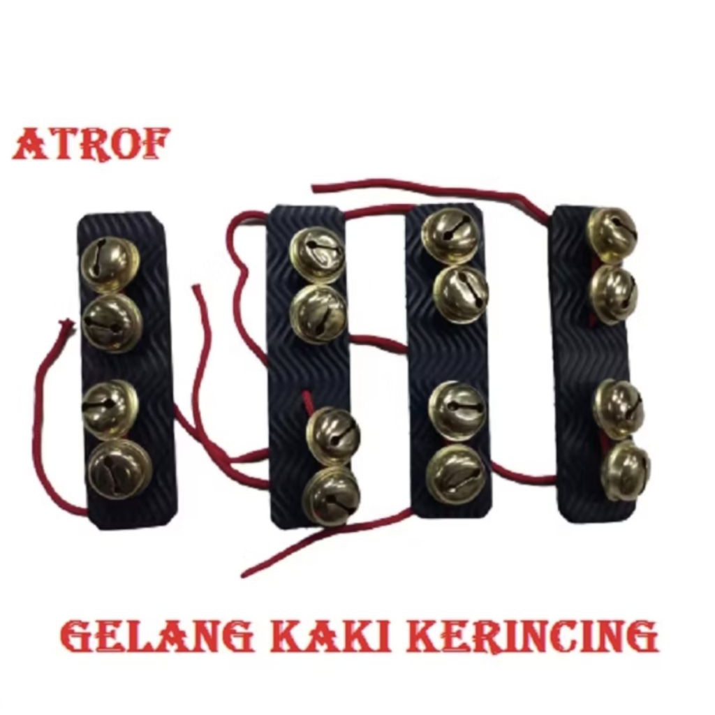 Gongseng - Gelang Kaki Krincing Bijian