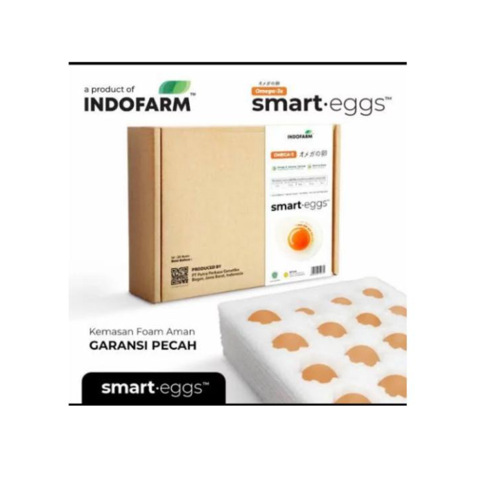 Telur Smart Eggs Indofarm