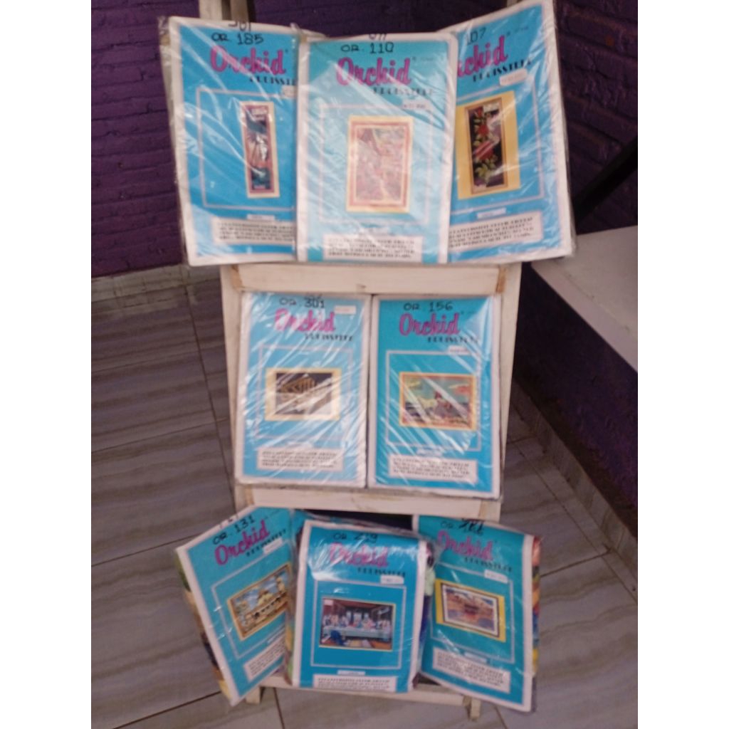 Paket kristik Orchid islami