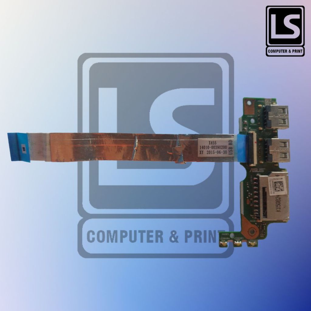 Fleksibel konektor childboard Laptop Asus A455L A455 X455 Ori Copotan Langsung