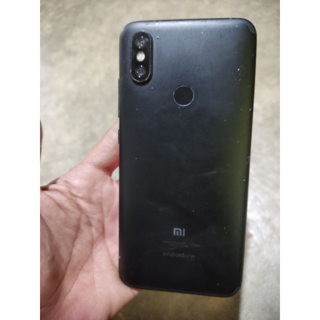 mi 6x second normal tinggal pakai