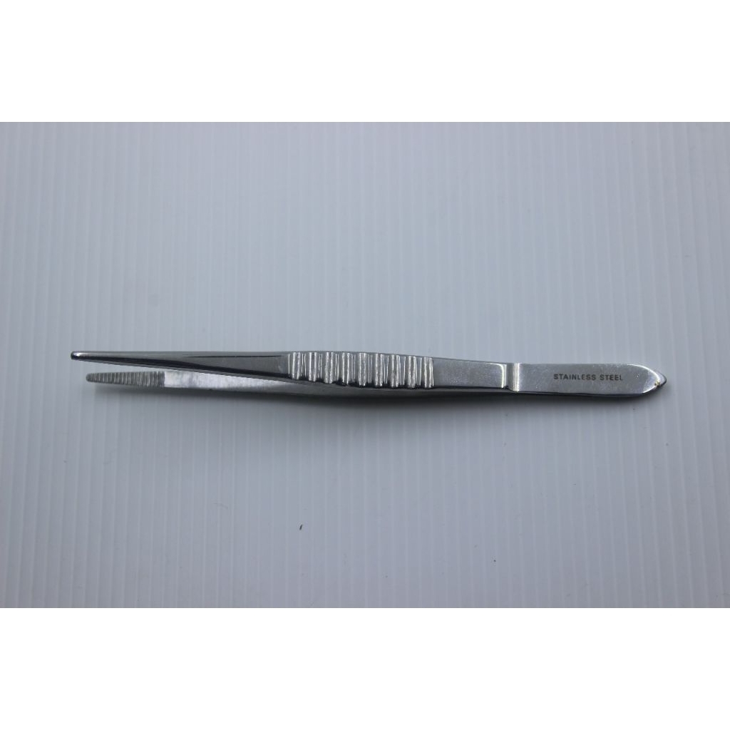 PINSET ANATOMI  LURUS / DRESSING FORCEP STRAIGHT