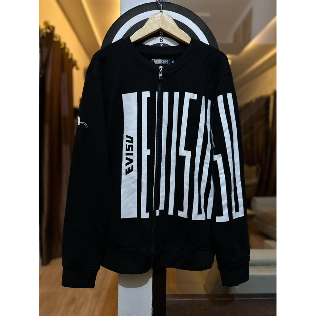 Evisu Kuro Rare Sweater Jacket