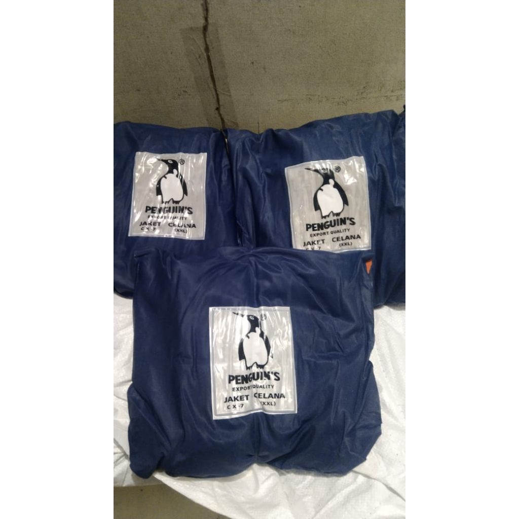 JAS HUJAN PINGUINS CX 7 XXL