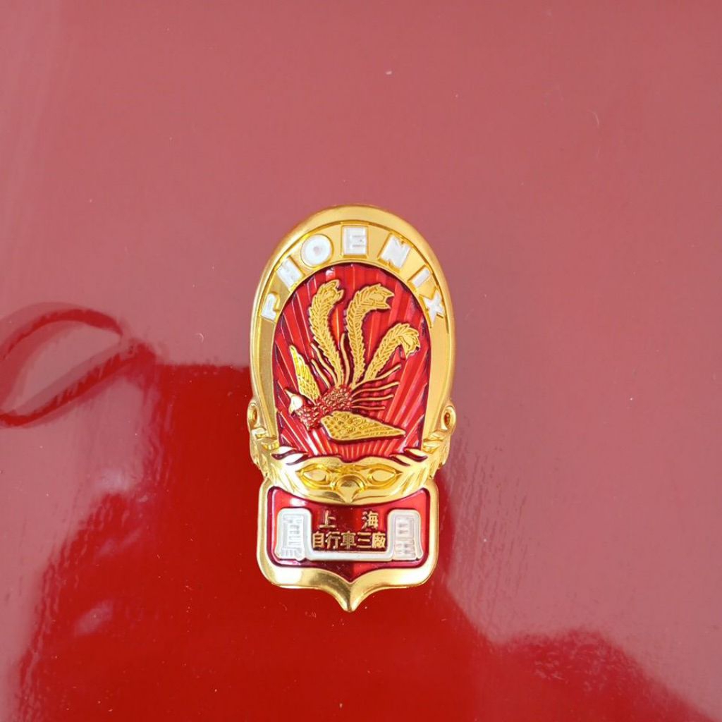 Emblem Sepeda PHOENIX