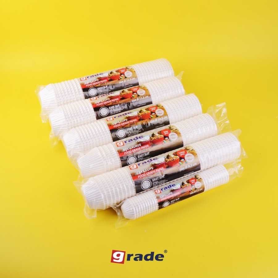 Kertas Bolu Kukus / Cake Case Polos Ukuran 9,5