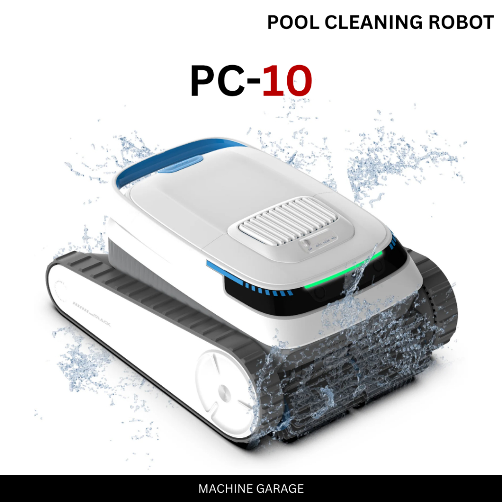 Robot Pembersih Kolam Renang Otomatis AIRROBO  PC200 Cordless Robotic Pool Cleaner Tanpa Kabel