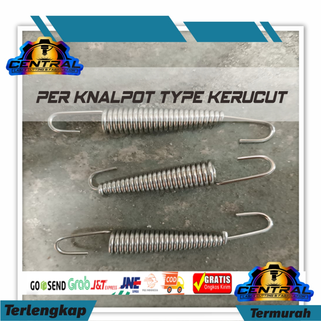 PER KNALPOT TYPE KERUCUT