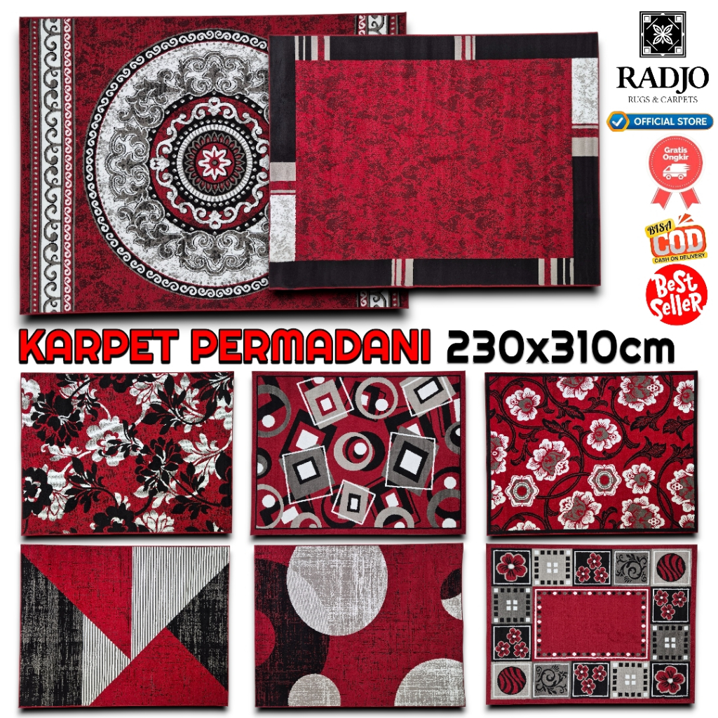 Karpet Permadani 230X310CM