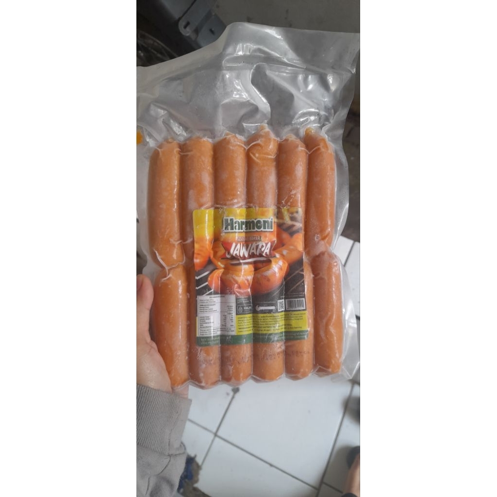 Sosis Harmoni Jawara Isi 12