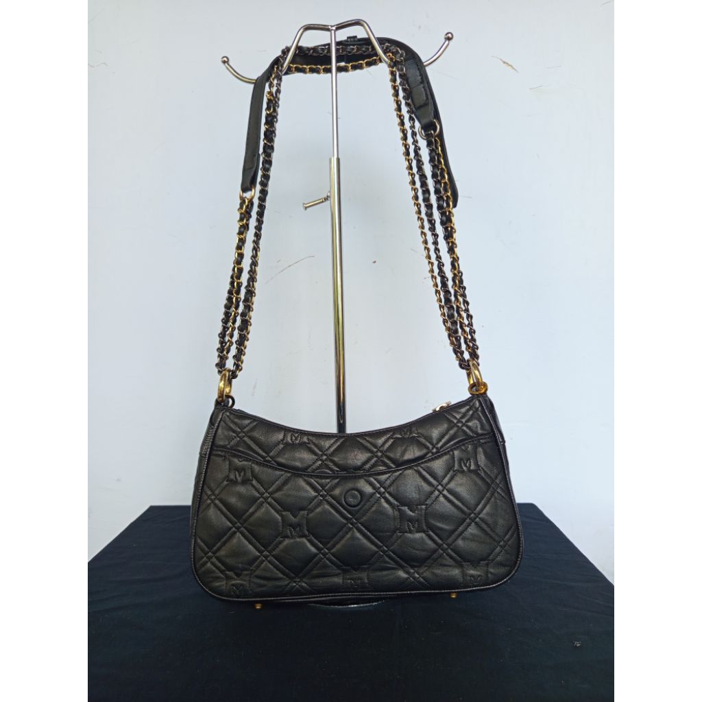 Sling Wanita Metrocity kulit asli second ori