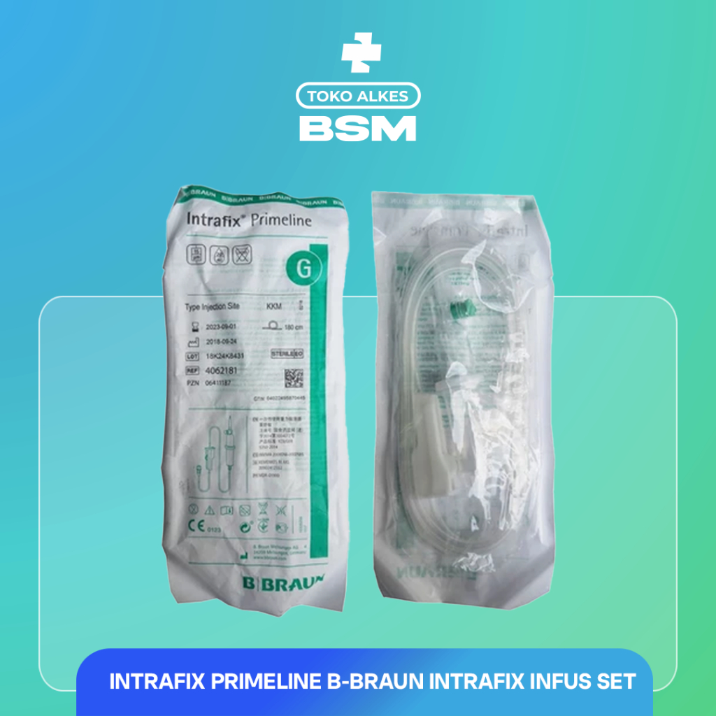 BSM - INTRAFIX PRIMELINE B-BRAUN INTRAFIX INFUS SET
