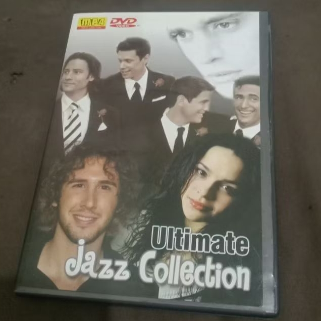 DVD Original MP 4 - Ultimate Jazz Collection
