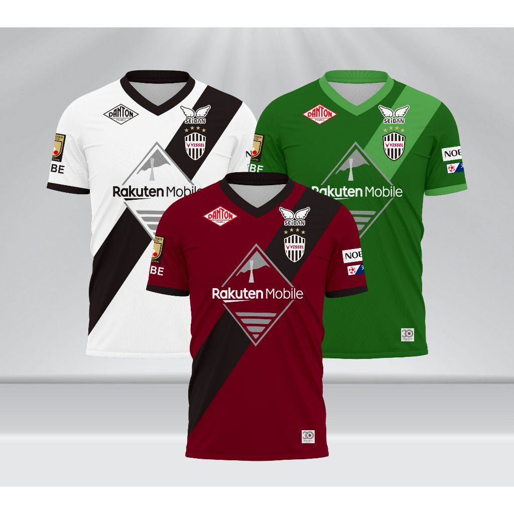Jersey Vissel Kobe Home Away 2025