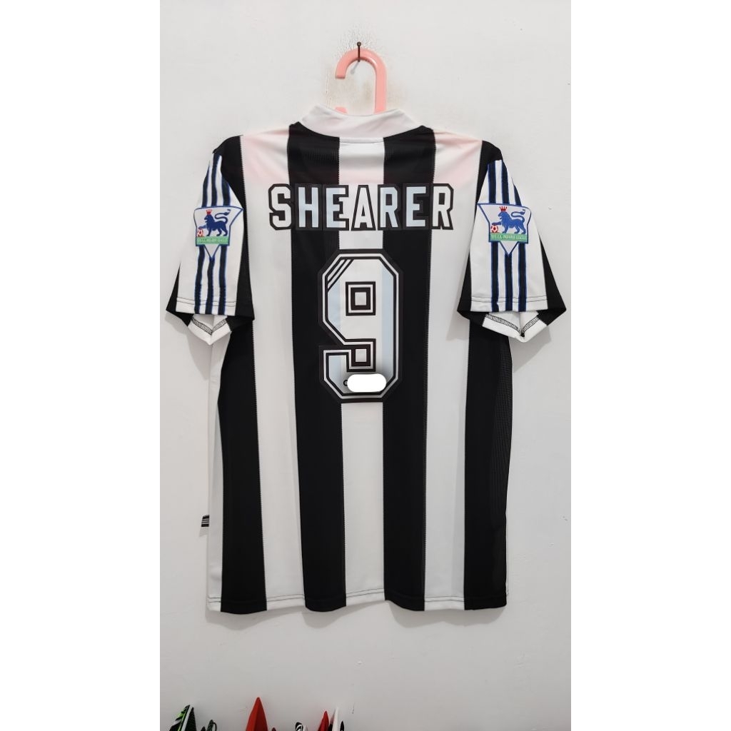 jersey retro Newcastle Shearer size L