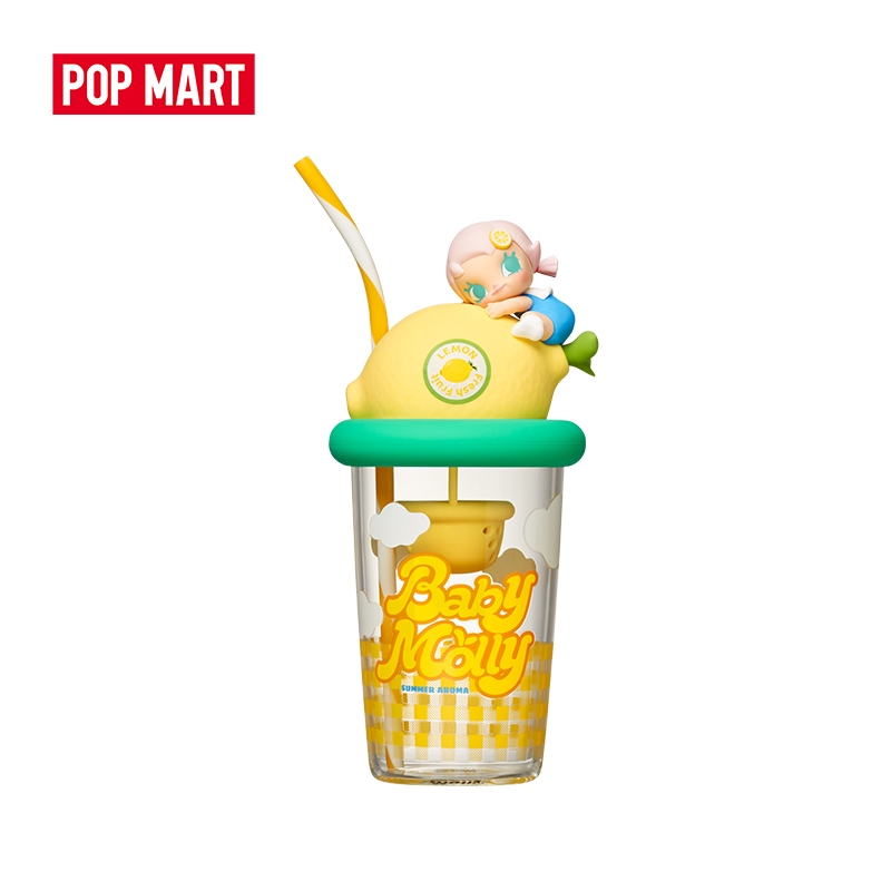 POP MART Baby Molly Fruity Aroma Series - Water Glass Birthday Gift