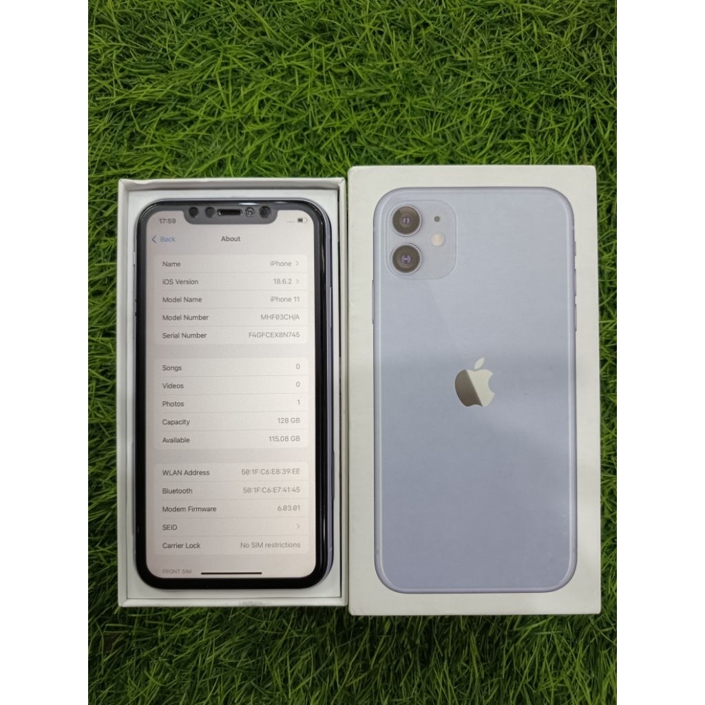 Iphone 11 128gb Inter