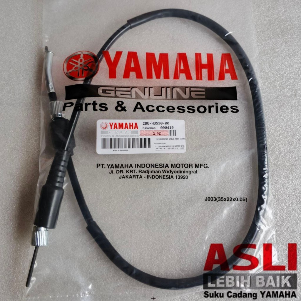 Kabel KM Speedometer 2BU X Ride, X Ride 125