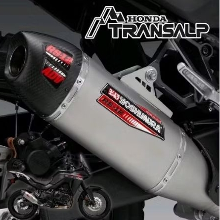 Knalpot Yoshimura RS-12 - Honda Transalp 2024