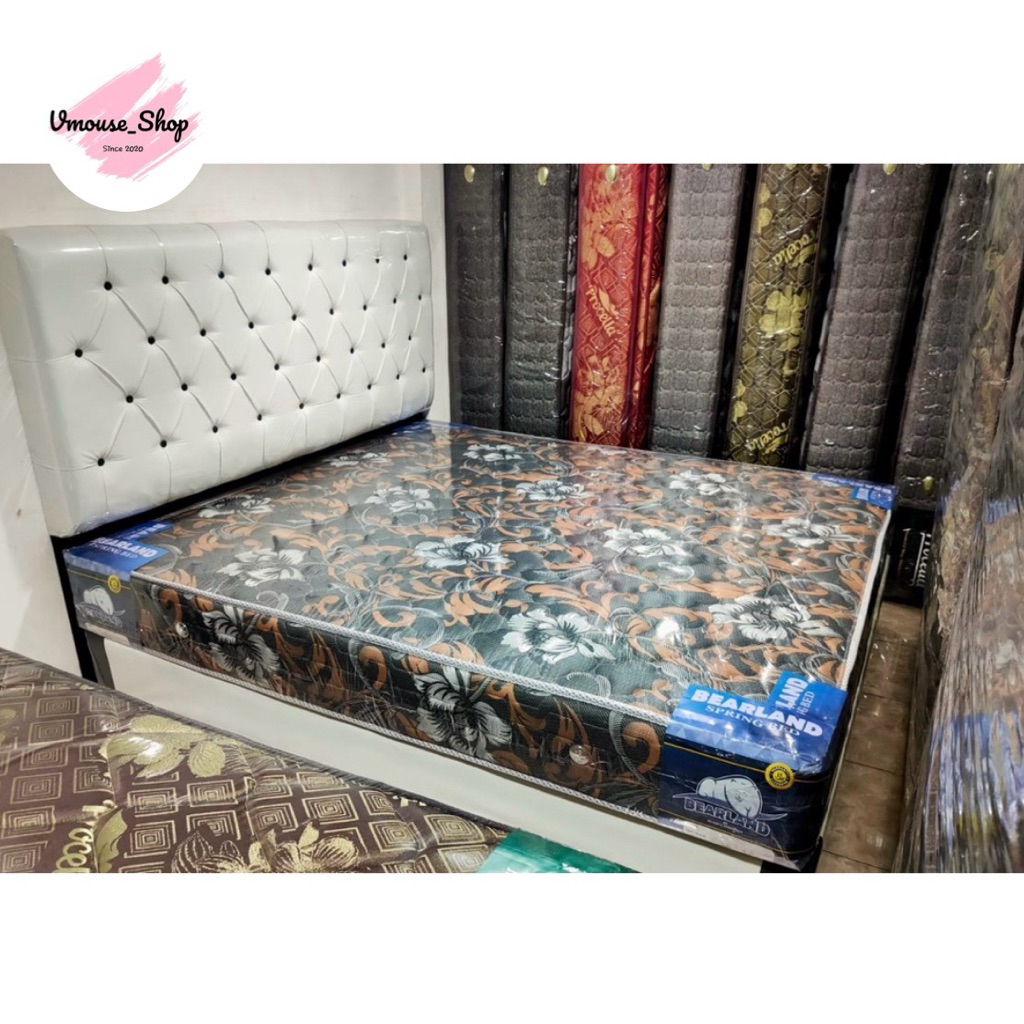 SPRINGBED OLYMPIC BEARLAND NO 1 2 3 - MATRAS DIPAN OLYMPIC BEARLAND - SPRINGBED MURAH PALEMBANG - KA