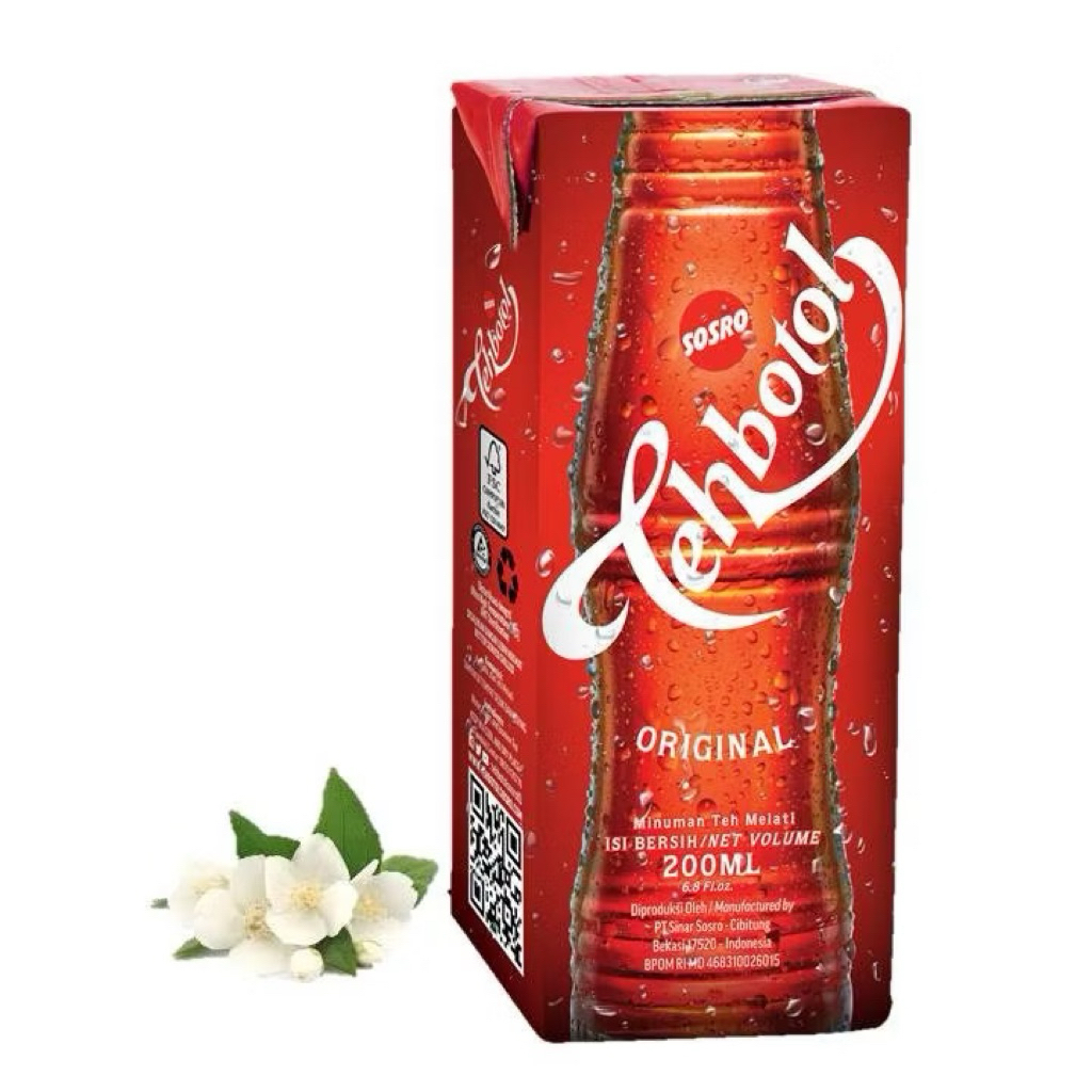 Teh Botol  Sosro kotak 200ml