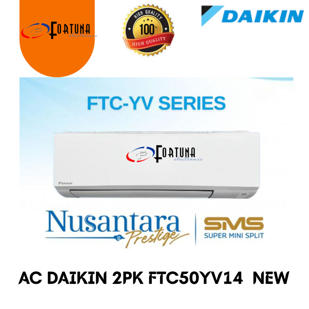 AC DAIKIN 2 PK STC50YV14 / 2.5 PK STC60YV - STC60YV14  UNIT ONLY (MEDAN) - NUSANTARA NEW 2025